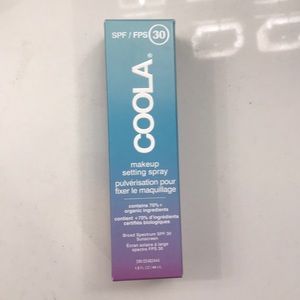 New Coola makeup setting spray